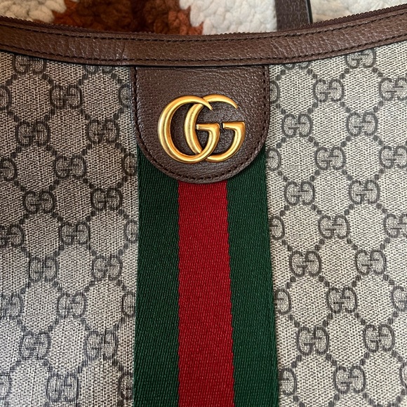 SOLD Gucci GG Ophidia small crossbody - Picture 5 of 14